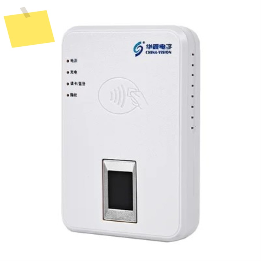 휴대용 리더기가 포함된 100BF Bluetooth 카드 2세대 및 정보 검증 모바일 제품 이미지