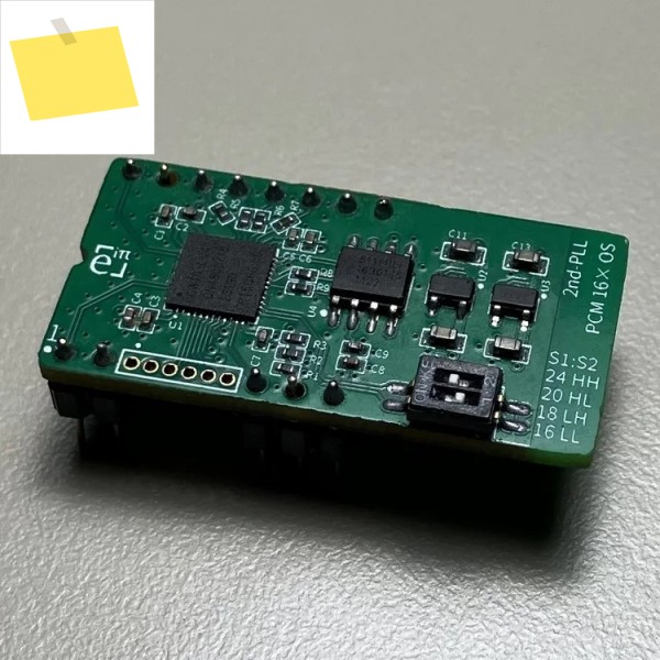 FPGA DF17041706 대체 디지털 필터 16X 업 변환 2차-PLL R2R 오른쪽 정렬 DAC 제품 이미지