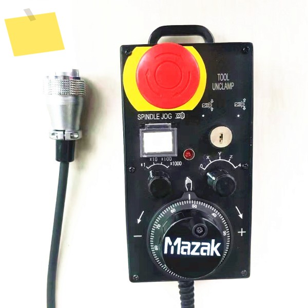 MAZAK 특수 전자 핸드휠 휴대용 장치 AV-EAHR-883 제품 이미지