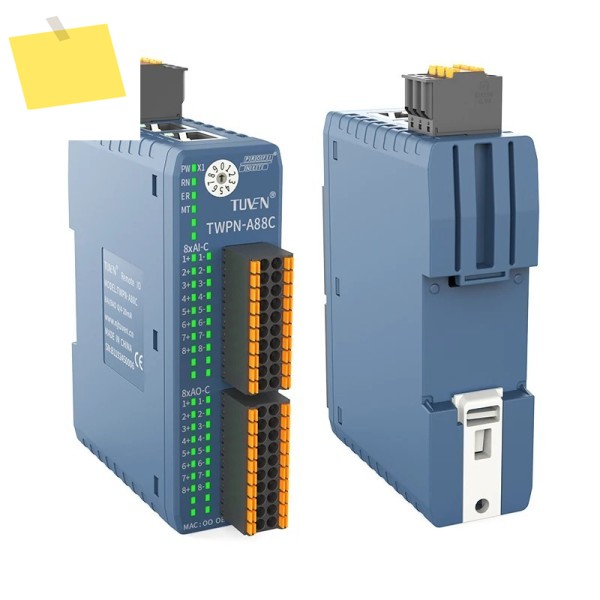 Profinet 통합 원격 IO 모듈 아날로그 디지털 열전대 열 저항 교체 ET200SP 제품 이미지