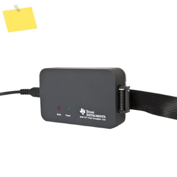 MSP430 2세대 에뮬레이터 MSP-FET 다운로드 버너 디버거 마이크로컨트롤러 JTAG SBW 제품 이미지