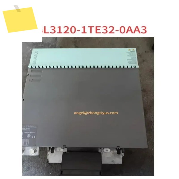 6SL3120-1TE32-0AA3 SINAMICS S120 단일 모터 모듈 200A 1TE32 0AA3 제품 이미지