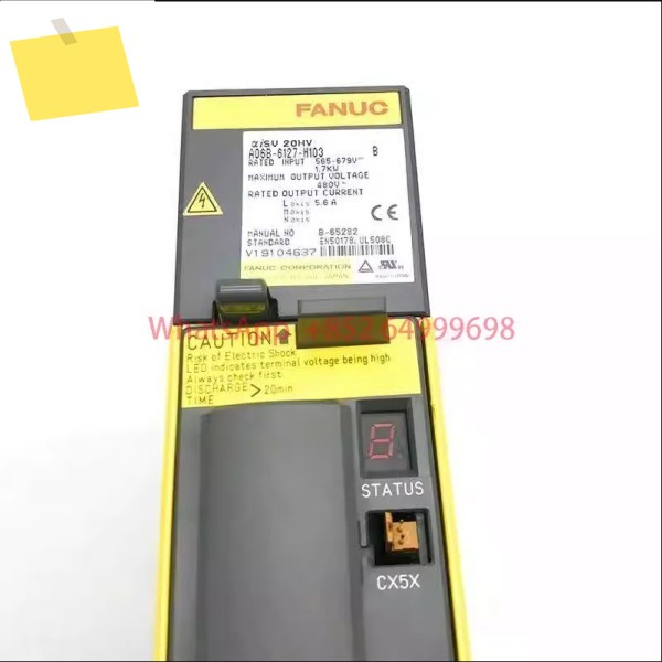 A06B-6127-H103 중고 서보 드라이브 증폭기 모듈 CNC 기계용 제품 이미지