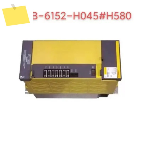 Fanuc AC 서보 드라이브 A06B-6152-H045 # CNC 기계용 H580 증폭기 모듈 제품 이미지