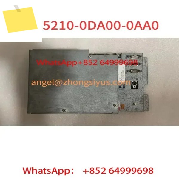 6FC5210-0DA00-0AA0 SINUMERIK FM NC810DDE840DDE MMC 100 상태 양호 기능 정상 제품 이미지