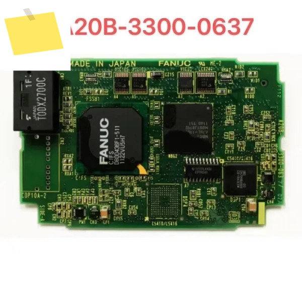 FANUC Axis 카드 A20B-3300-0637 PCB 회로 기판은 CNC 시스템 컨트롤러에 대해 테스트를 거쳤으며 매우 저렴합니다. 제품 이미지