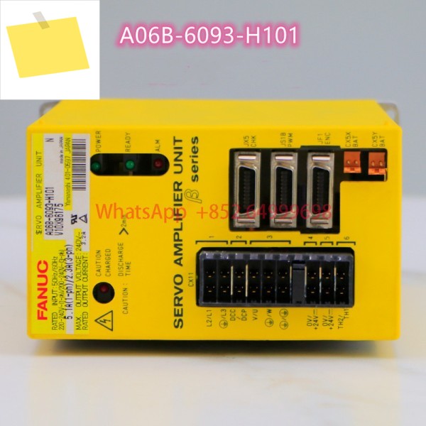 A06B-6093-H101 CNC 시스템 기계용 서보 드라이브 증폭기 모듈 제품 이미지