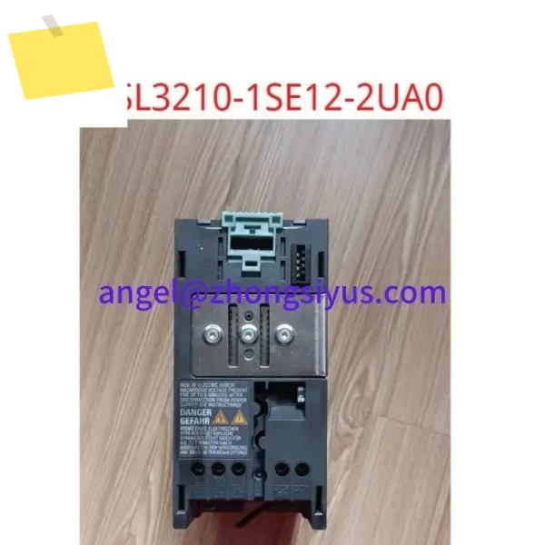 6SL3210-1SE12-2UA0 테스트 완료됨 SINAMICS S120 컨버터 전원 모듈 PM340 2.2A 0.75kw 2UA0 제품 이미지