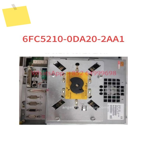 6FC5210-0DA20-2AA1 SINUMERIK FM NC810DDE840DDE MMC103 양호한 상태 기능 정상, 0DA20 2AA1 제품 이미지