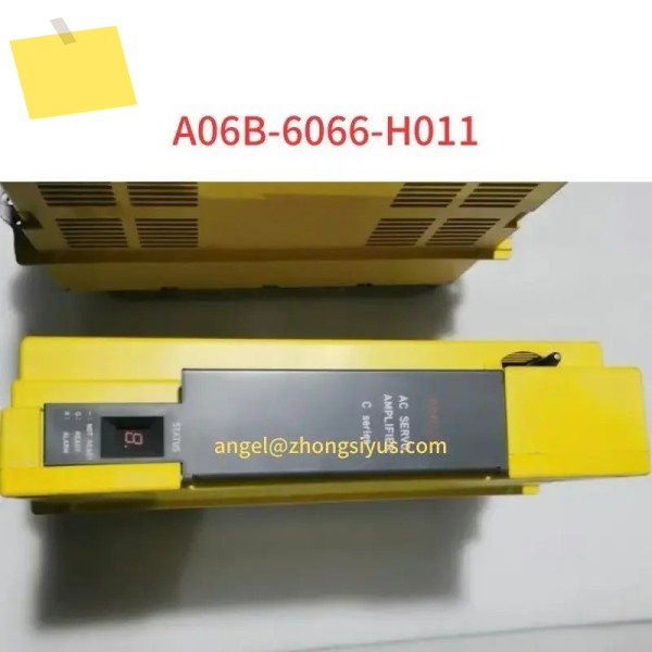A06B-6066-H011 Fanuc 서보 드라이브는 CNC 시스템 기계에 대해 테스트를 거쳤으며 정상입니다. 제품 이미지