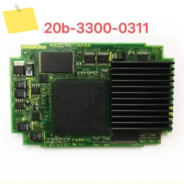 A20B-3300-0311 CNC 컨트롤러용 Fanuc 시스템 CPU 보드 제품 이미지