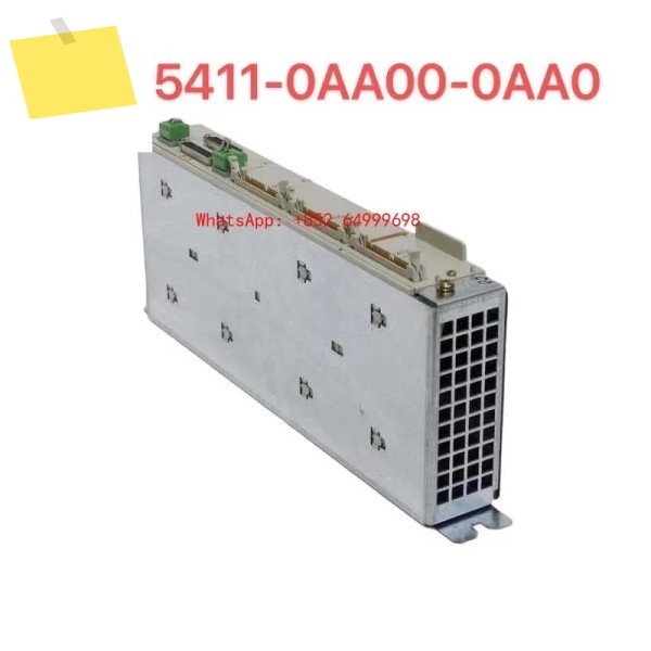6FC5411-0AA00-0AA0 SINUMERIK 810D840D 단일 주변 장치 모듈 제품 이미지