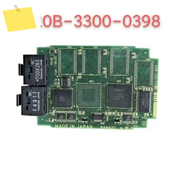 FANUC Axis 카드 A20B-3300-0398 CNC 시스템 컨트롤러용으로 테스트 완료됨 매우 저렴함 제품 이미지