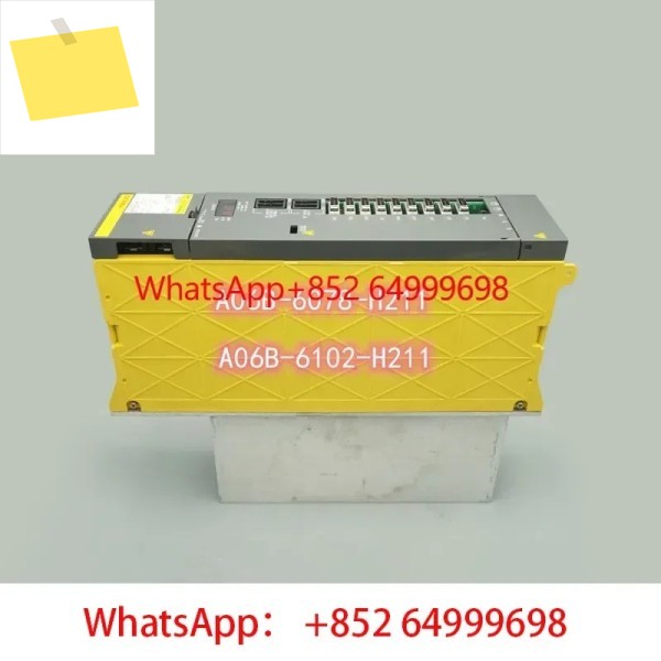 A06B-6078-H211 CNC 시스템용 Fanuc 서보 드라이브 증폭기 모듈 제품 이미지