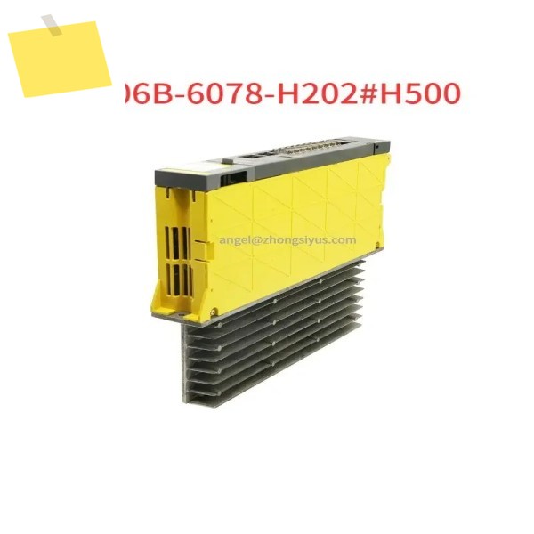 A06B-6078-H202 # H500 중고 스핀들 증폭기 모듈 CNC 시스템 기계용 서보 드라이브 제품 이미지
