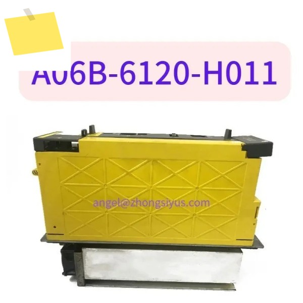 A06B-6120-H011 CNC 시스템용 Fanuc 서보 드라이브 증폭기 전원 공급 모듈 제품 이미지