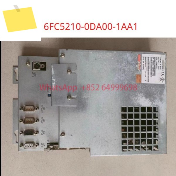 6FC5210-0DA00-1AA1 SINUMERIK FM NC810DDE840DDE MMC 100.2 제품 이미지