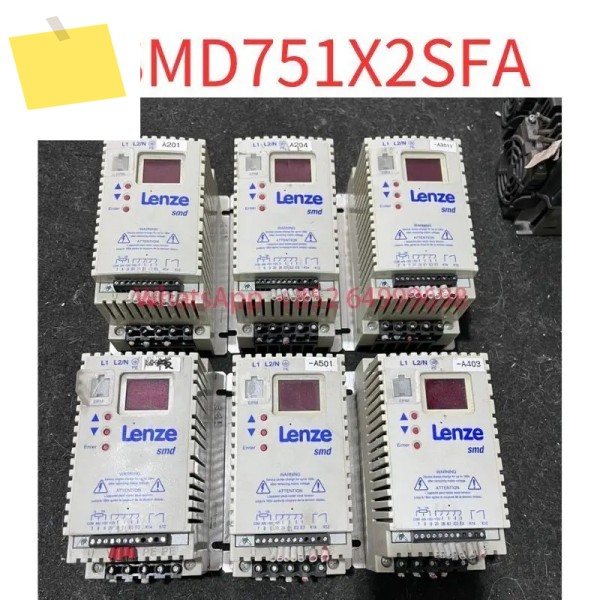 중고 인버터 ESMD751X2SFA 0.75KW 220V 테스트 OK 제품 이미지