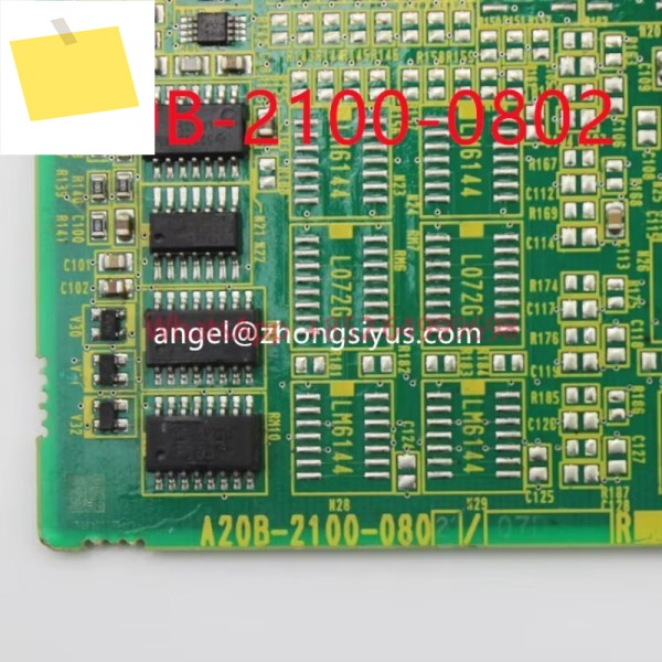 CNC 시스템 컨트롤러용 기존의 신품 A20B-2100-0802 스핀들 0I 제어 보드 회로 기판 제품 이미지