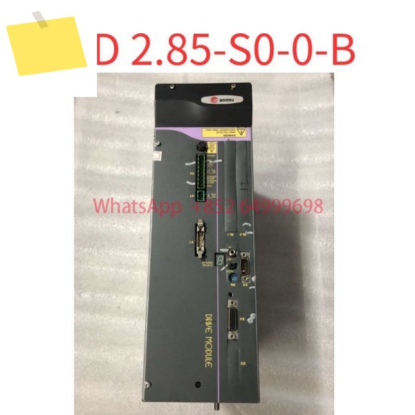 AXD 2.85-S0-0-B 서보 드라이버 중고 테스트 OK 제품 이미지