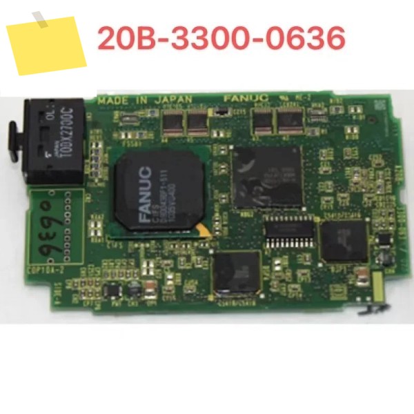 FANUC Axis 카드 A20B-3300-0636 PCB 회로 기판은 CNC 시스템 컨트롤러에 대해 테스트를 거쳤으며 매우 저렴합니다 제품 이미지