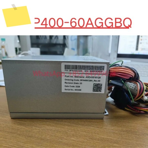 신품 FSP400-60AGGBQ 산업용 컴퓨터 전원 공급 장치 제품 이미지
