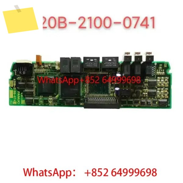 A20B-2100-0741 CNC 시스템 기계용 FANUC 사이드 보드 제품 이미지