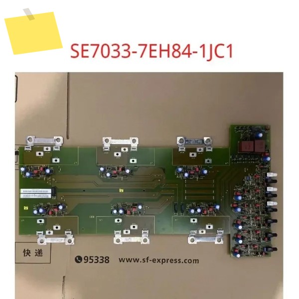 6SE7033-7EH84-1JC1 인버터 게이팅 모듈 IGD6 유닛 3용 AC 380-460V, 5060HZ A. DC 370A 7EH84 1JC1 제품 이미지