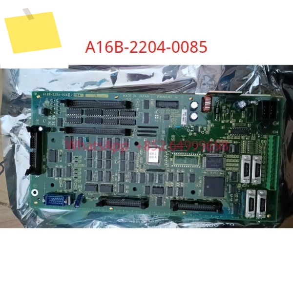 A16B-2204-0085 CNC 기계용 신품 회로 기판 제품 이미지