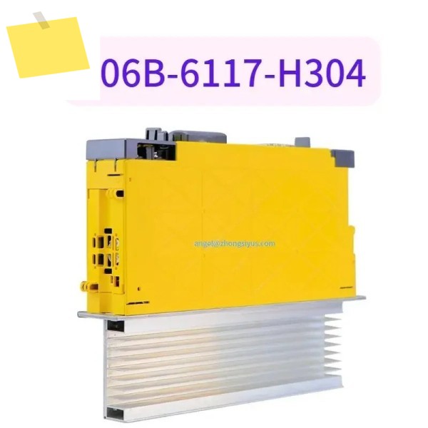 CNC 시스템 기계용 FANUC 서보 드라이브 A06B-6117-H304 증폭기 모듈 제품 이미지