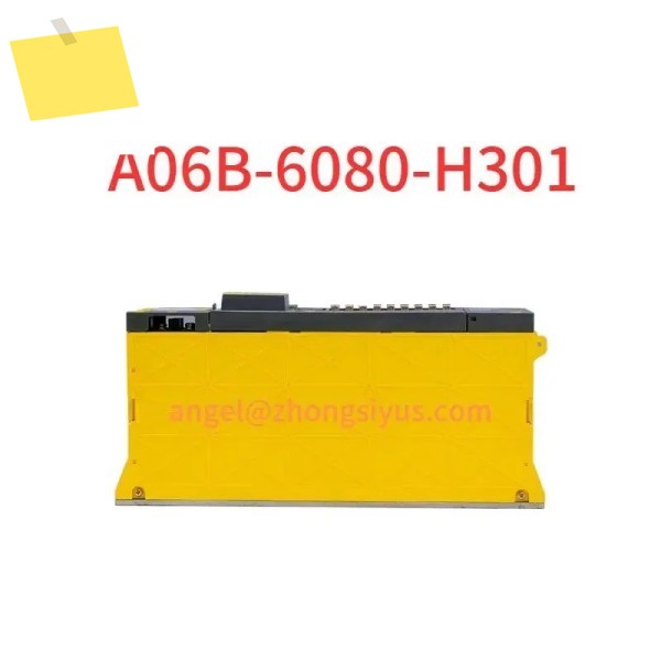 A06B-6080-H301 서보 증폭기CNC 기계용 제품 이미지
