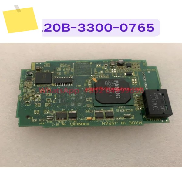 중고 A20B-3300-0765 테스트 완료 OK 축 카드, 전 비디오 제공 제품 이미지