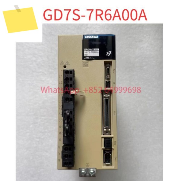 중고 SGD7S-7R6A00A YASKAWA 1KW 서보 드라이브 테스트 완료 제품 이미지