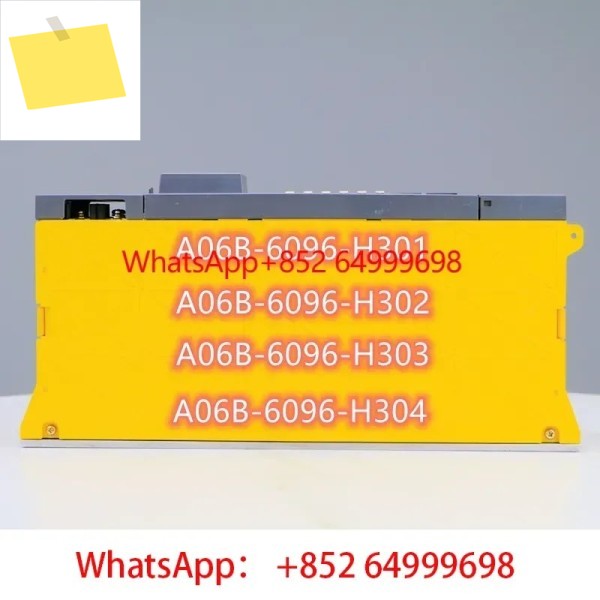 Fanuc 드라이브 A06B-6096-H301 CNC 시스템 기계용 증폭기 제품 이미지
