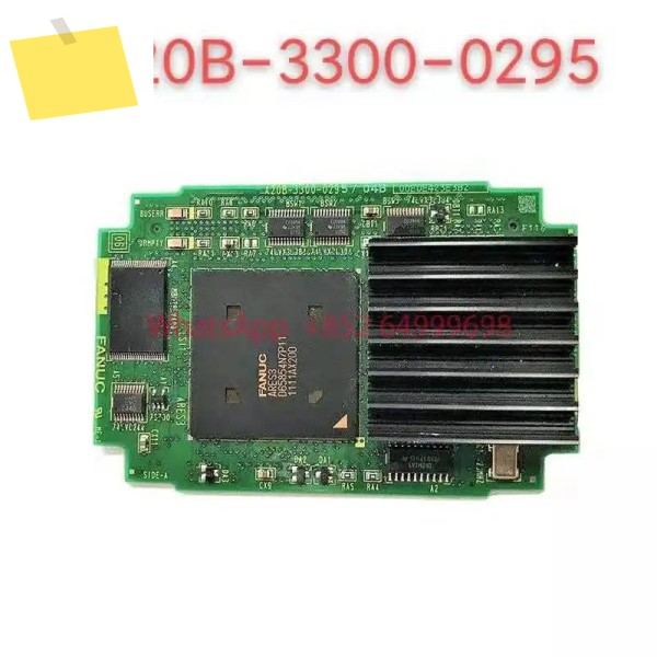 중고 A20B-3300-0295 CNC 컨트롤러용 시스템 CPU 보드 제품 이미지