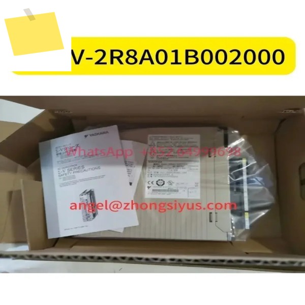CNC 시스템 기계용 신품 SGDV-2R8A01B002000 서보 드라이브 제품 이미지