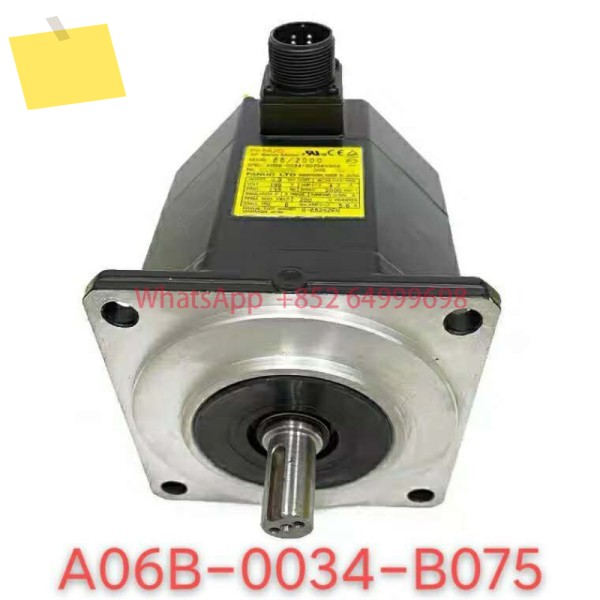 A06B-0034-B075 # 0008 CNC 기계용 서보 모터 제품 이미지