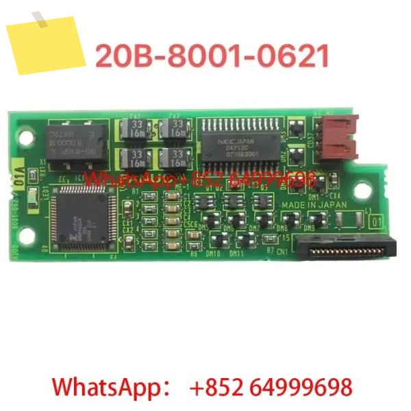A20B-8001-0621 Fanuc 회로 기판 3개월간 제품 이미지