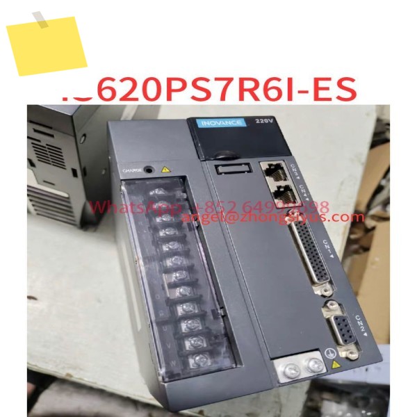 중고 서보 드라이브 IS620PS7R6I-ES 제품 이미지