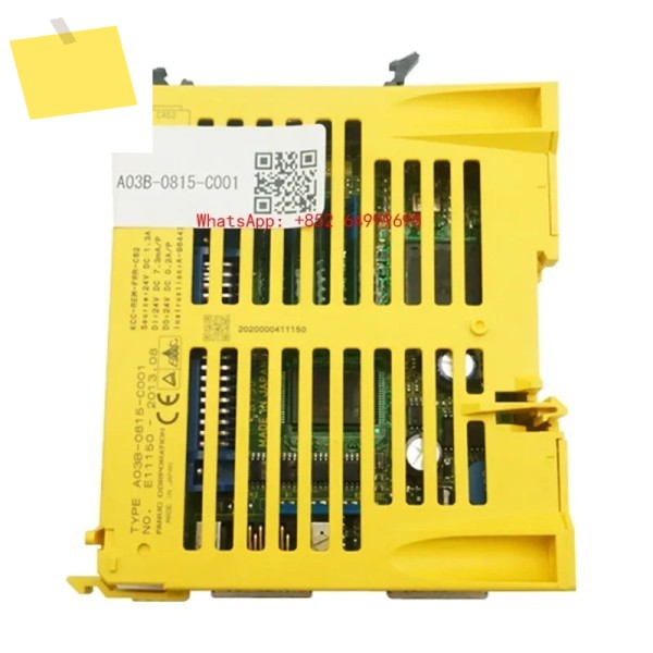 A03B-0815-C001 새 제품 Fanuc IO 모듈 A03B 0815 C001 제품 이미지