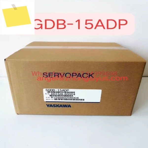 SGDB-15ADP 인기 새 제품 YASKAWA 서보 드라이브 제품 이미지
