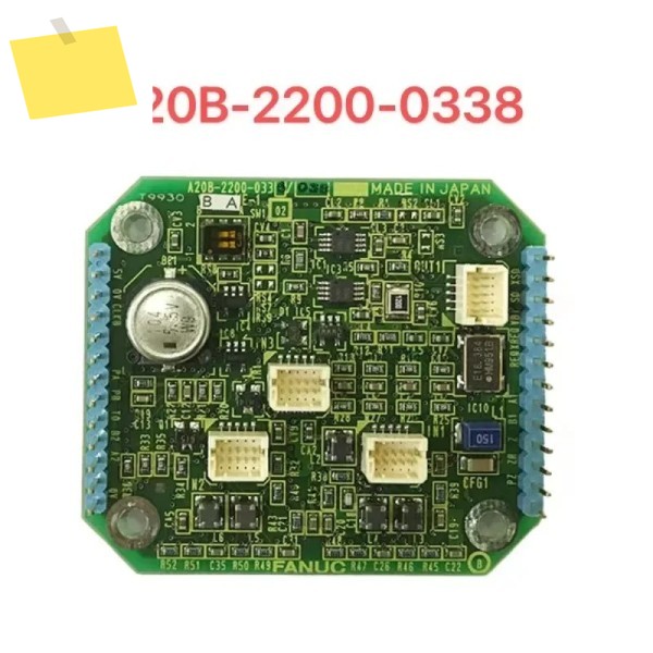 CNC 컨트롤러 Fanuc 카드 PCB 회로 기판 A20B-2200-0338 제품 이미지