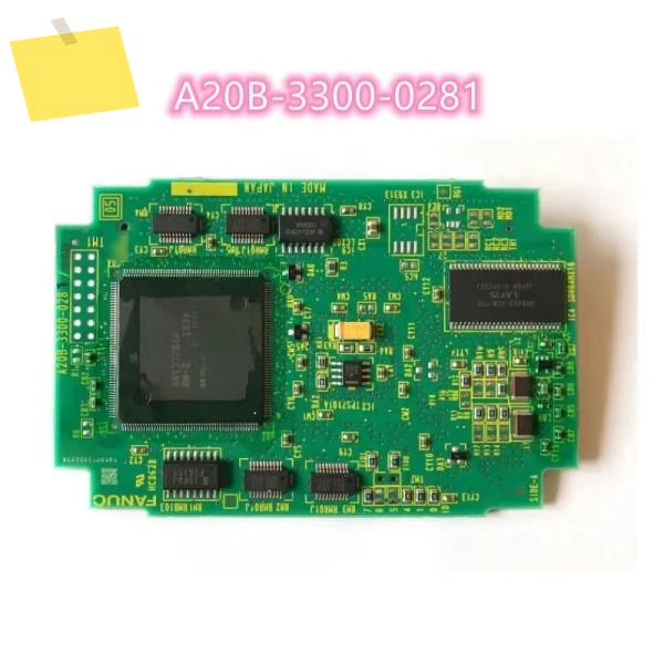 CNC 제어 시스템용 신품 A20B-3300-0281 FANUC 디스플레이 카드 제품 이미지