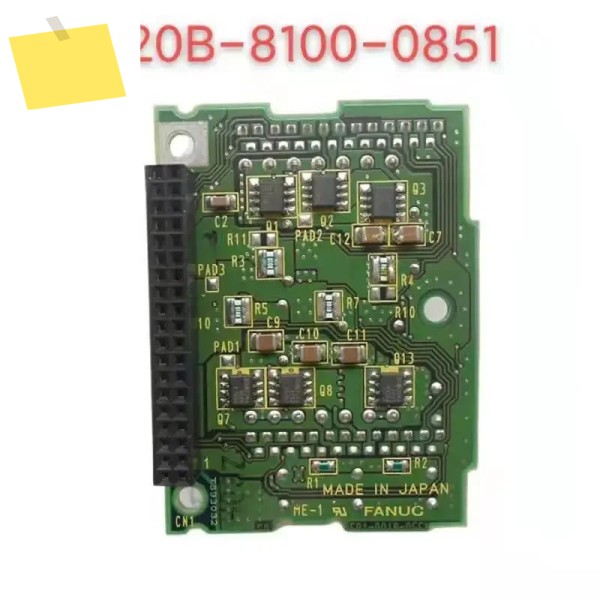 A20B-8100-0851 CNC 컨트롤러용 중고 Fanuc 시스템 메인 보드 제품 이미지