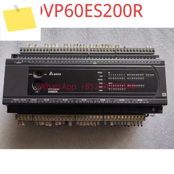 중고 테스트 OK DVP60ES200R 델타 PLC 제어 프로그래머 제품 이미지