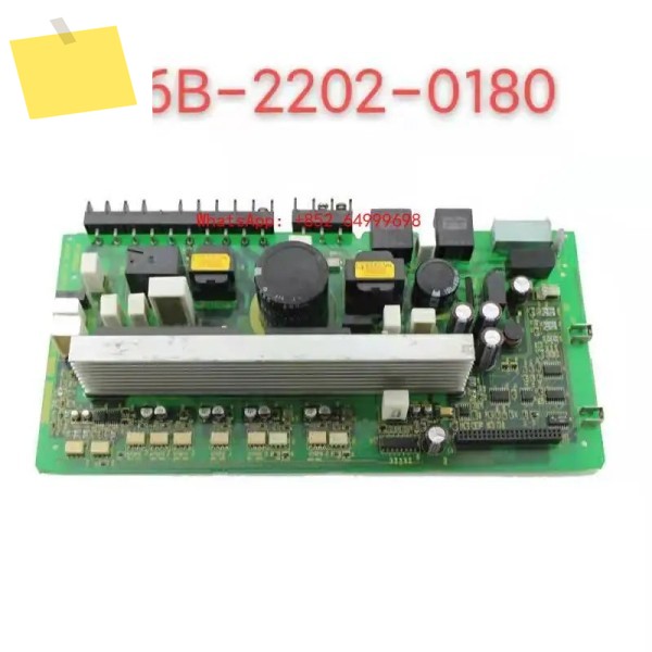 중고 Fanuc A16B-2202-0180 CNC 시스템 컨트롤러용 하단 보드 테스트 완료됨 OK 제품 이미지