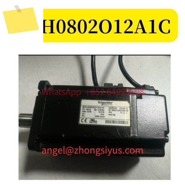 BCH0802O12A1C 중고 서보 모터 750W 작동 기능 OK 제품 이미지