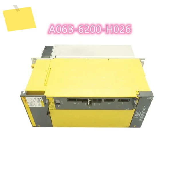 A06B-6200-H026 αiPS 26-B FANUC 서보 증폭기CNC 컨트롤러용 제품 이미지