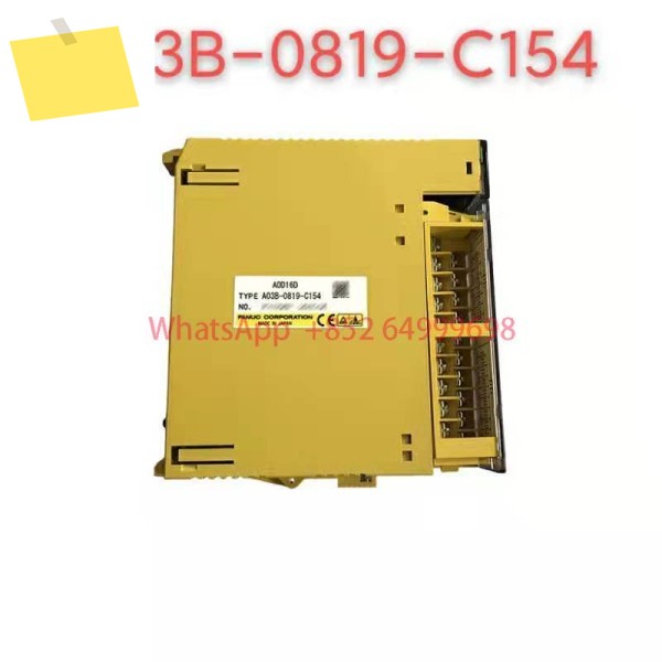 A03B-0819-C154 CNC 기계 시스템용 IO 모듈 제품 이미지