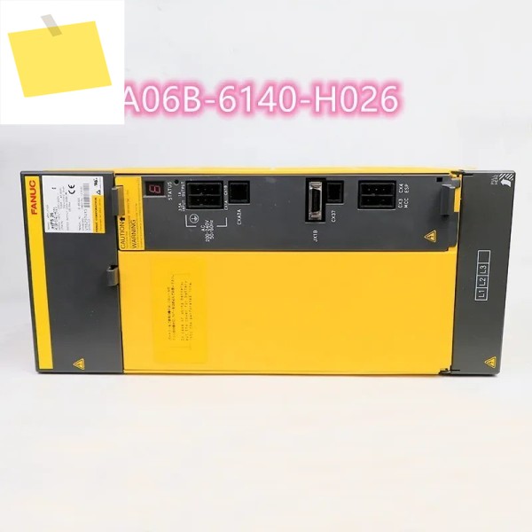 CNC 시스템용 새 제품 A06B-6140-H026 Fanuc 서보 드라이브 증폭기 모듈 제품 이미지